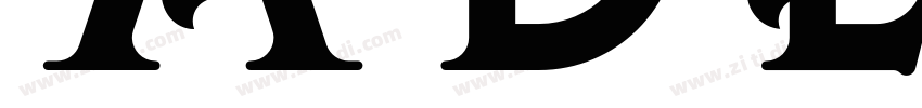 Adelle Sans CHI Eb字体转换